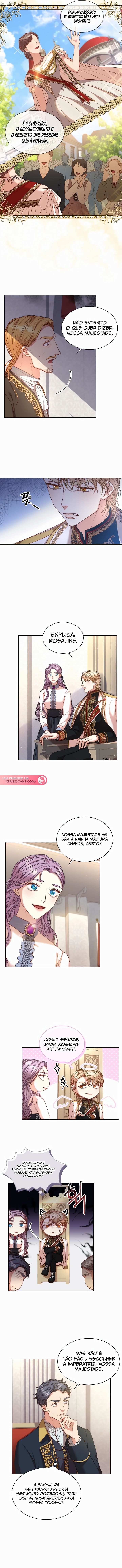Sou a secretária do tirano Capítulo 38 Página 7