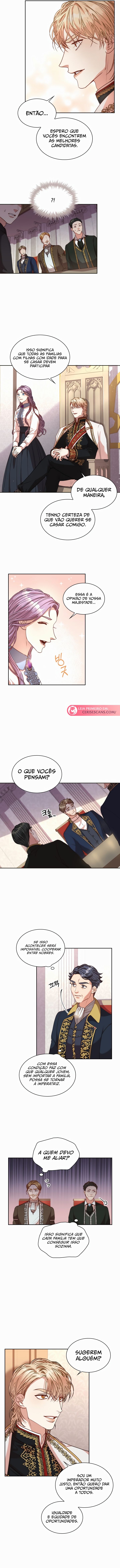 Sou a secretária do tirano Capítulo 38 Página 8