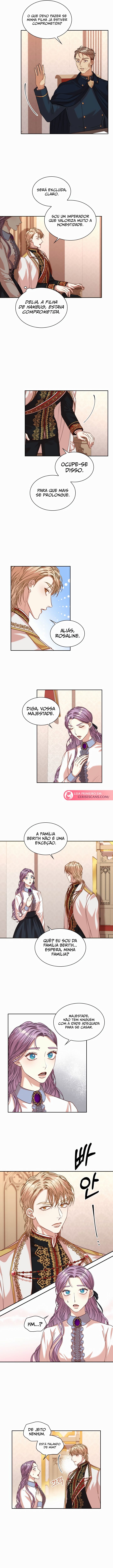 Sou a secretária do tirano Capítulo 38 Página 9