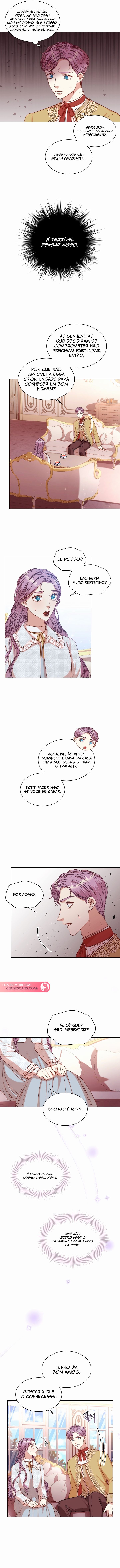 Sou a secretária do tirano Capítulo 39 Página 4