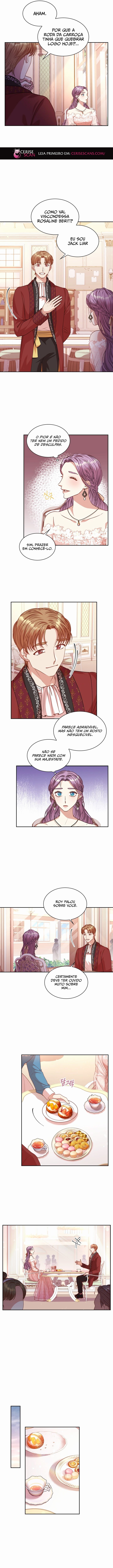 Sou a secretária do tirano Capítulo 39 Página 8