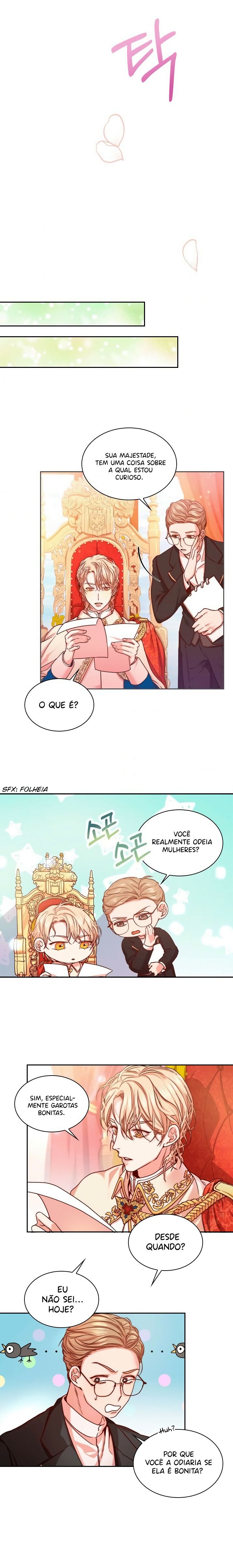 Sou a secretária do tirano Capítulo 4 Página 11