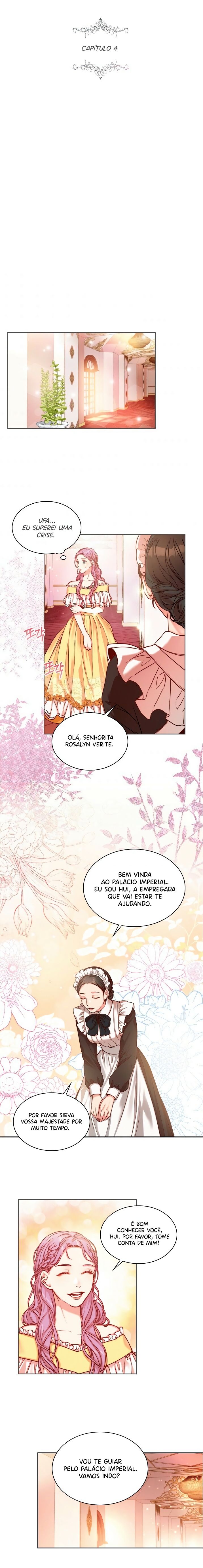 Sou a secretária do tirano Capítulo 4 Página 13