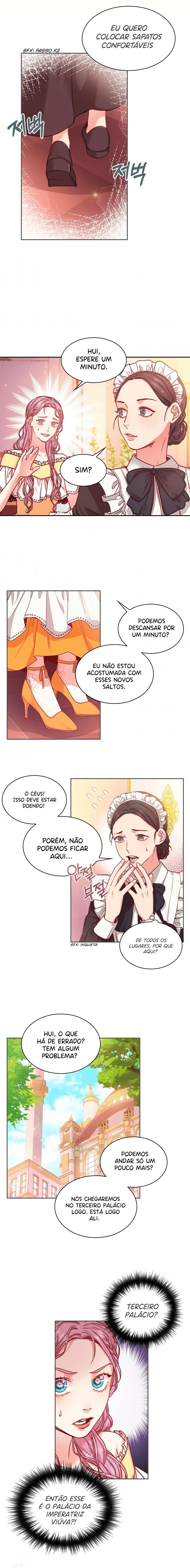 Sou a secretária do tirano Capítulo 4 Página 15