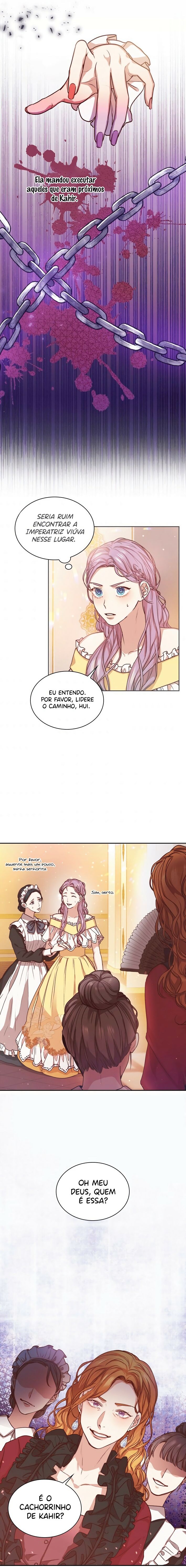 Sou a secretária do tirano Capítulo 4 Página 17