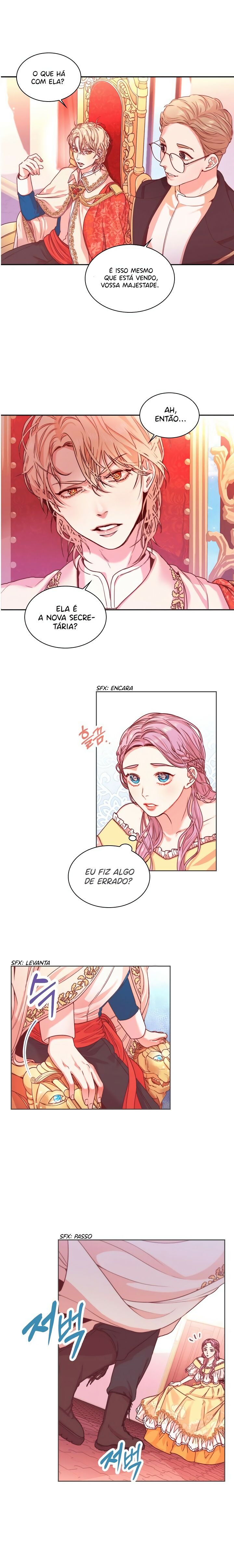 Sou a secretária do tirano Capítulo 4 Página 2