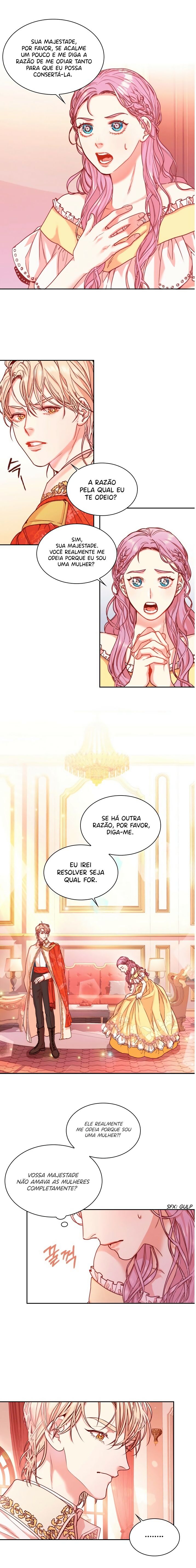 Sou a secretária do tirano Capítulo 4 Página 5