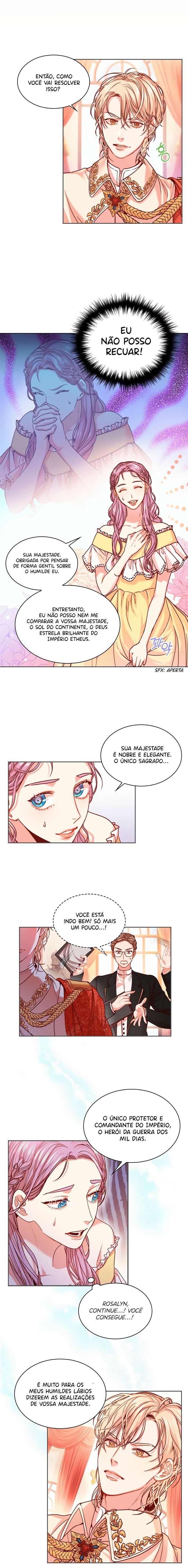 Sou a secretária do tirano Capítulo 4 Página 7