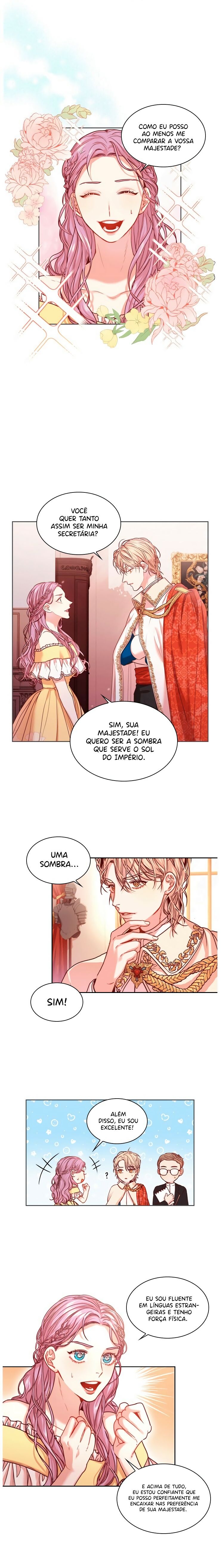 Sou a secretária do tirano Capítulo 4 Página 8