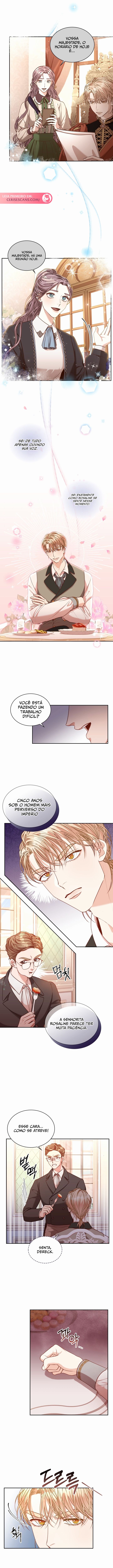 Sou a secretária do tirano Capítulo 40 Página 9