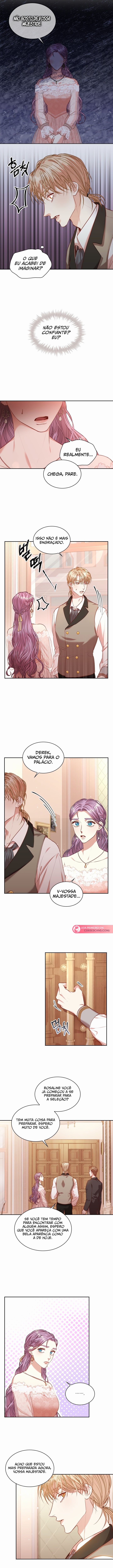 Sou a secretária do tirano Capítulo 41 Página 8
