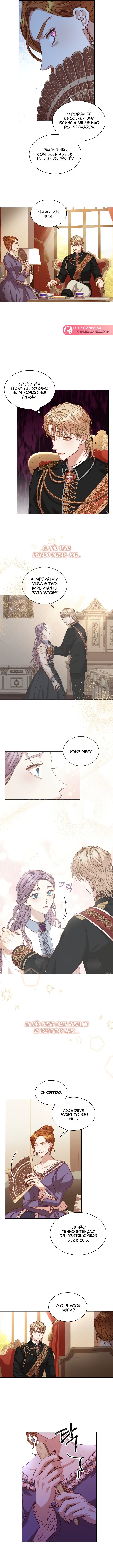 Sou a secretária do tirano Capítulo 42 Página 5