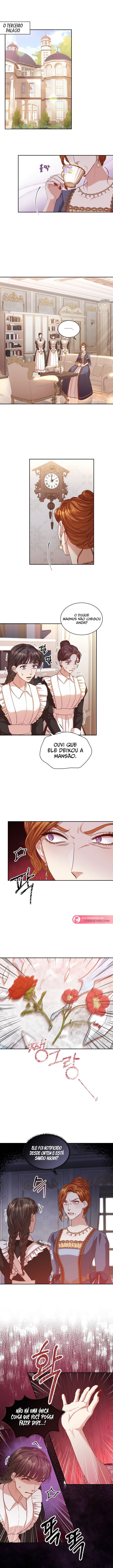 Sou a secretária do tirano Capítulo 43 Página 2