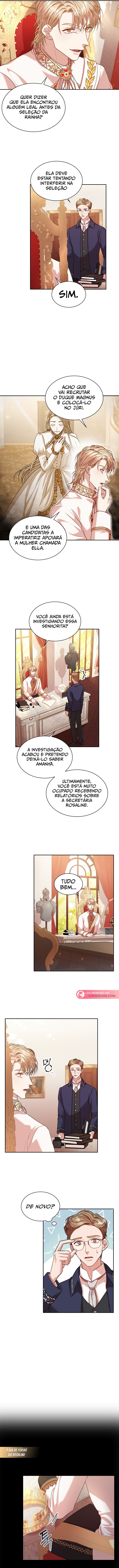 Sou a secretária do tirano Capítulo 43 Página 6
