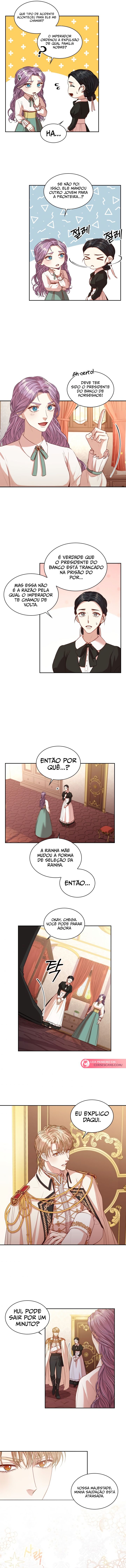Sou a secretária do tirano Capítulo 43 Página 9