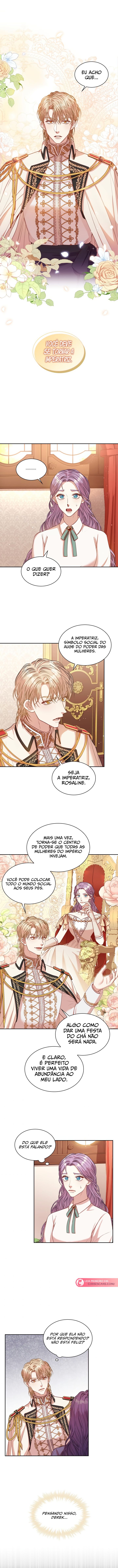 Sou a secretária do tirano Capítulo 44 Página 2