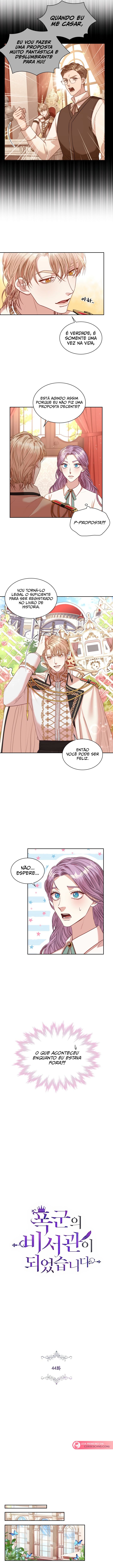 Sou a secretária do tirano Capítulo 44 Página 3