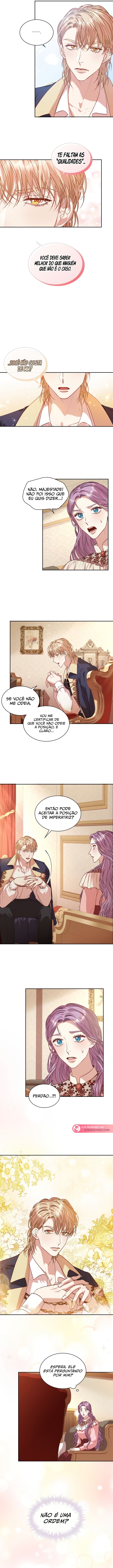 Sou a secretária do tirano Capítulo 45 Página 8