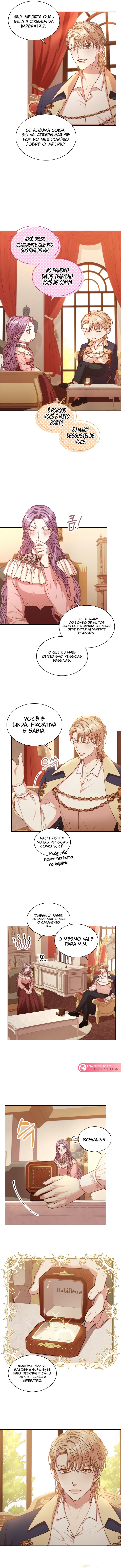 Sou a secretária do tirano Capítulo 46 Página 5
