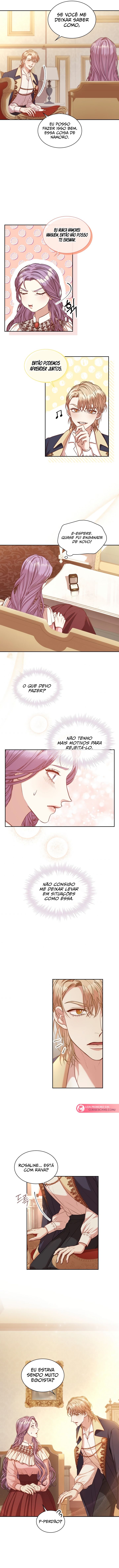 Sou a secretária do tirano Capítulo 46 Página 8