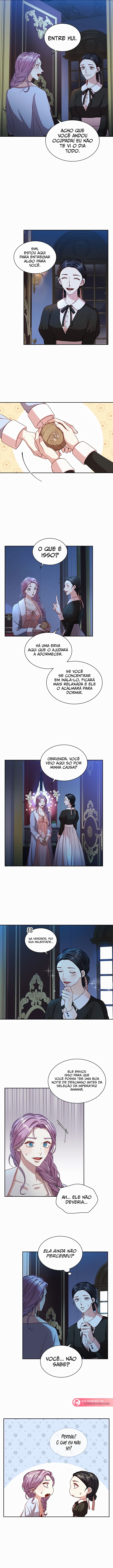 Sou a secretária do tirano Capítulo 47 Página 5