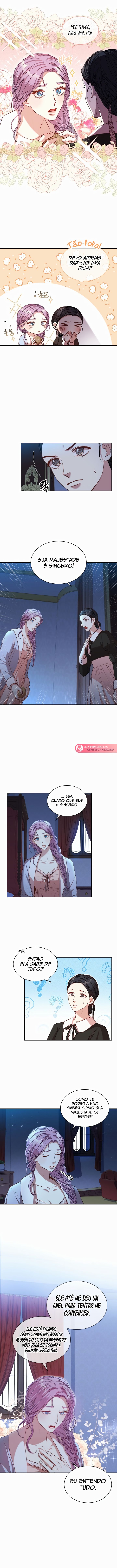 Sou a secretária do tirano Capítulo 47 Página 6
