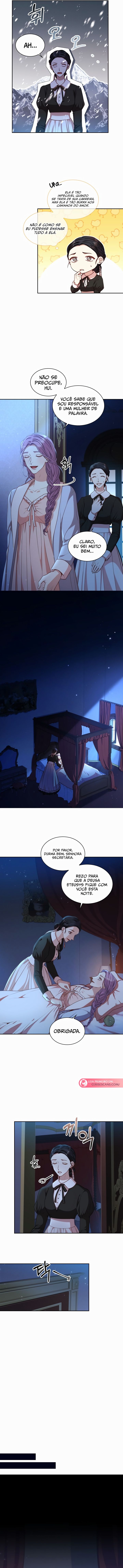 Sou a secretária do tirano Capítulo 47 Página 7