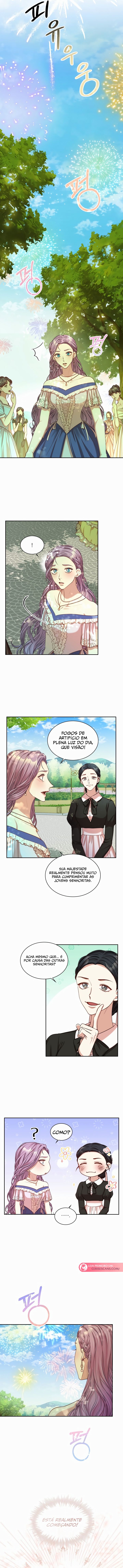 Sou a secretária do tirano Capítulo 48 Página 10