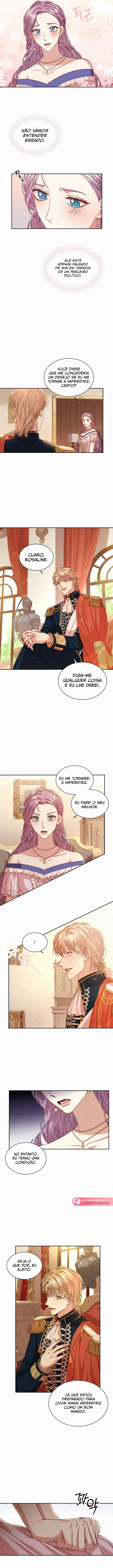 Sou a secretária do tirano Capítulo 48 Página 8