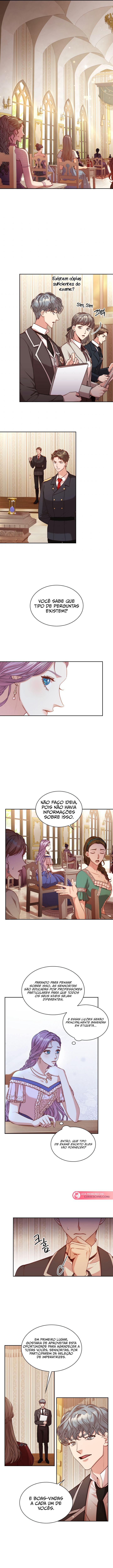 Sou a secretária do tirano Capítulo 49 Página 6