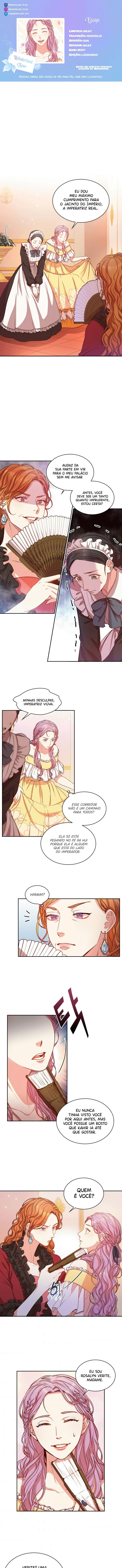 Sou a secretária do tirano Capítulo 5 Página 1
