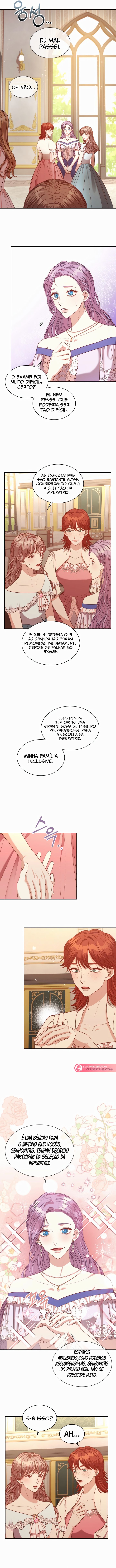 Sou a secretária do tirano Capítulo 50 Página 5