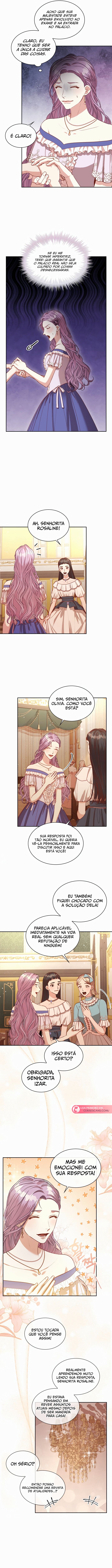 Sou a secretária do tirano Capítulo 50 Página 6