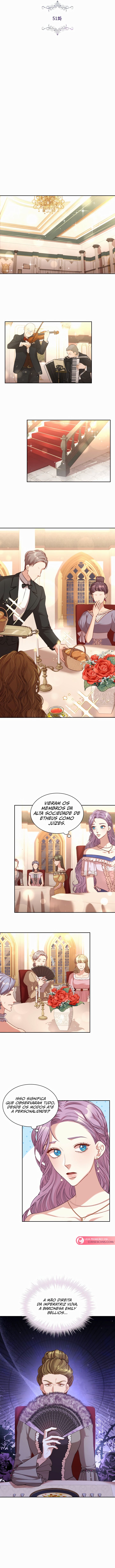 Sou a secretária do tirano Capítulo 51 Página 4
