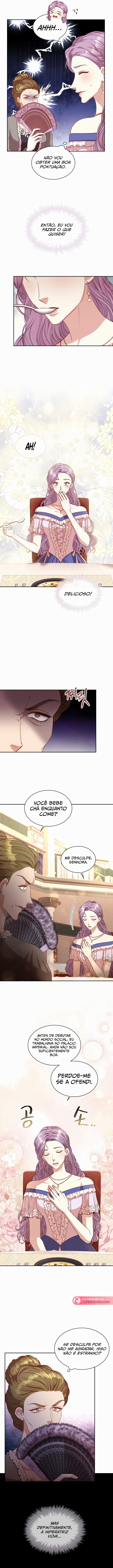 Sou a secretária do tirano Capítulo 51 Página 5