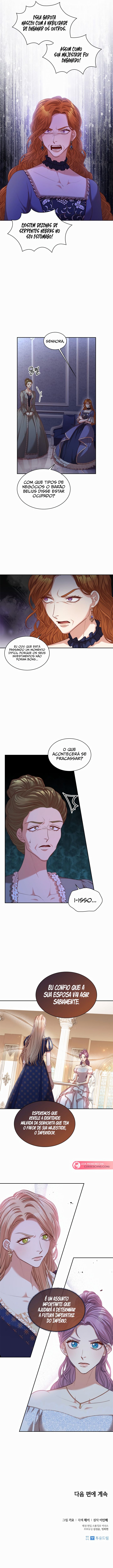 Sou a secretária do tirano Capítulo 52 Página 11