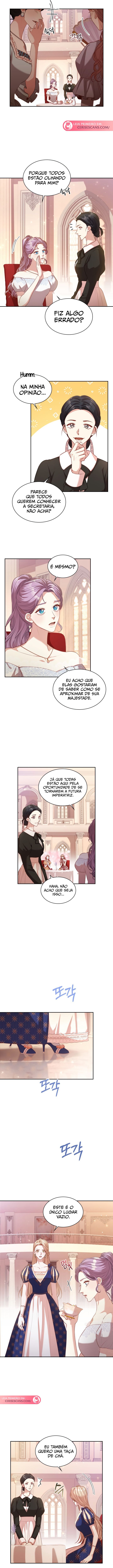 Sou a secretária do tirano Capítulo 53 Página 3
