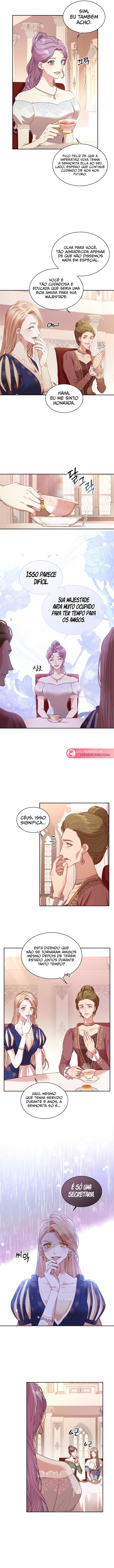 Sou a secretária do tirano Capítulo 53 Página 8
