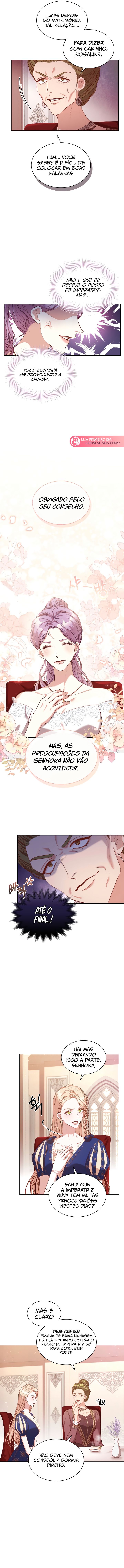 Sou a secretária do tirano Capítulo 54 Página 4