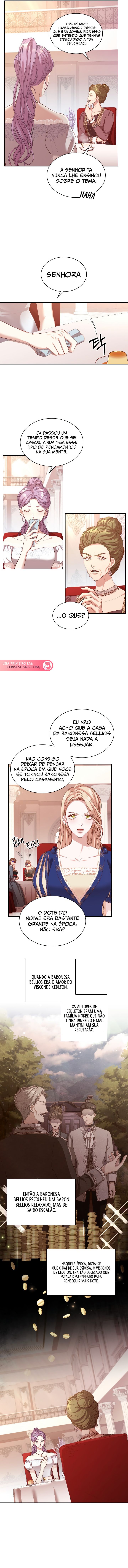 Sou a secretária do tirano Capítulo 54 Página 5