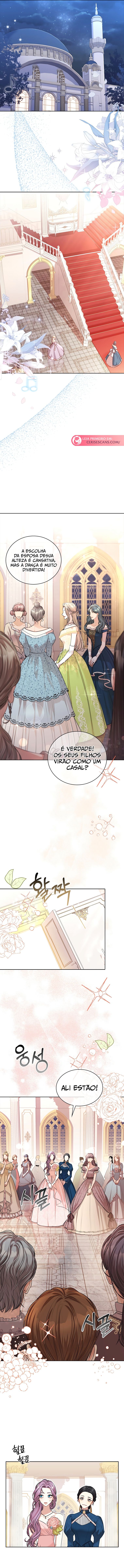 Sou a secretária do tirano Capítulo 55 Página 5