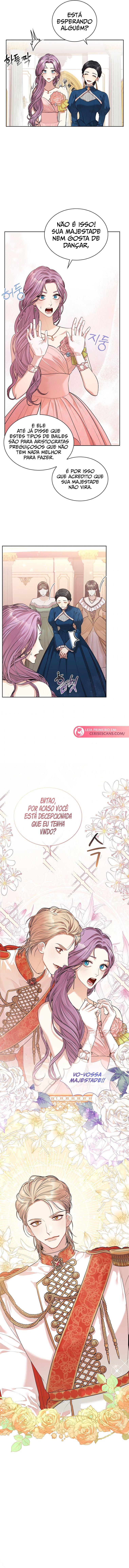 Sou a secretária do tirano Capítulo 55 Página 6