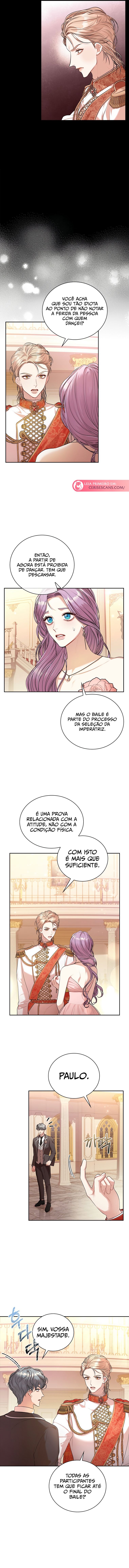Sou a secretária do tirano Capítulo 56 Página 3