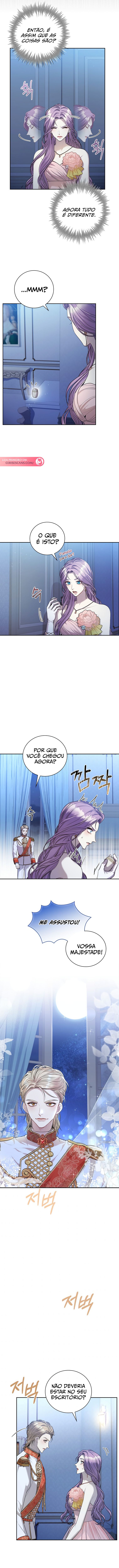 Sou a secretária do tirano Capítulo 56 Página 9