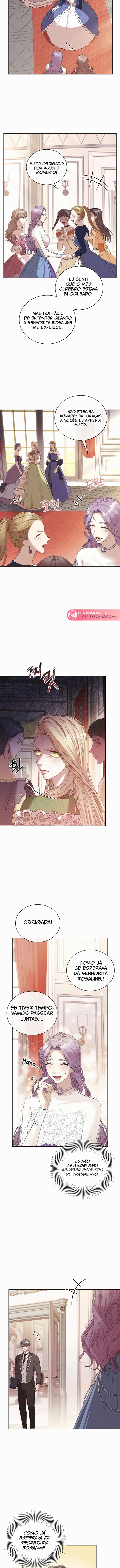 Sou a secretária do tirano Capítulo 57 Página 5