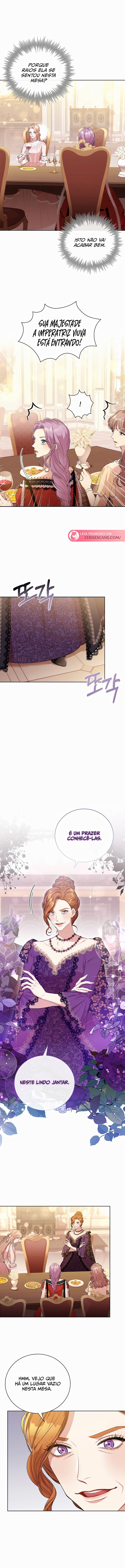 Sou a secretária do tirano Capítulo 58 Página 3