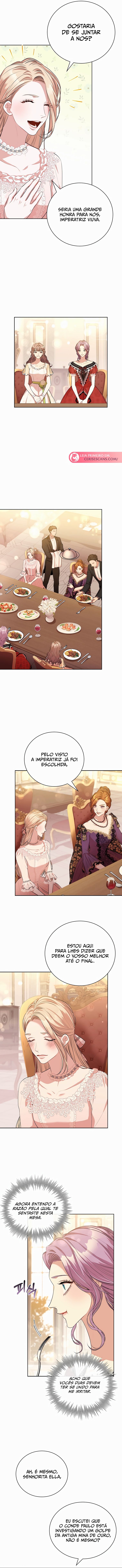 Sou a secretária do tirano Capítulo 58 Página 4
