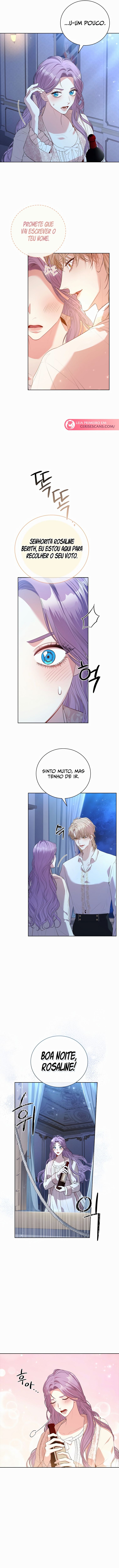 Sou a secretária do tirano Capítulo 59 Página 10