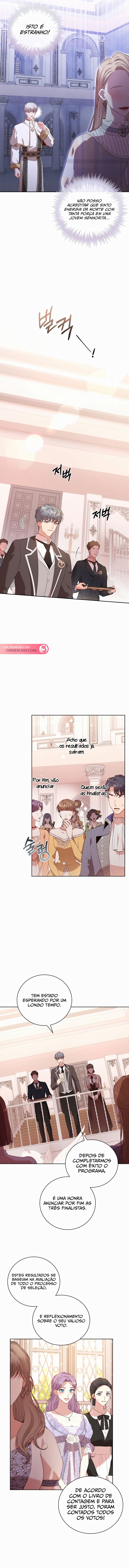 Sou a secretária do tirano Capítulo 59 Página 12