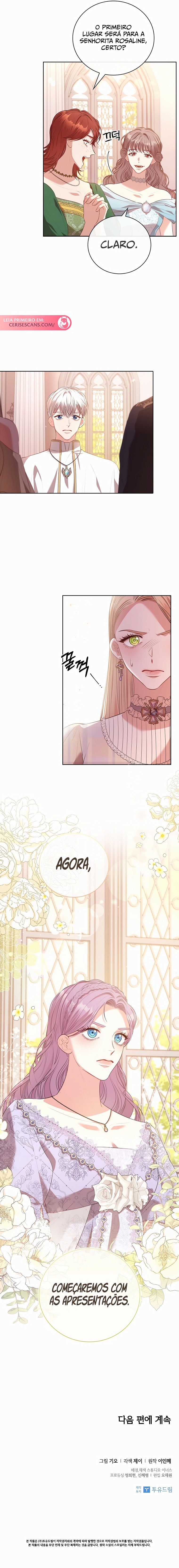 Sou a secretária do tirano Capítulo 59 Página 13